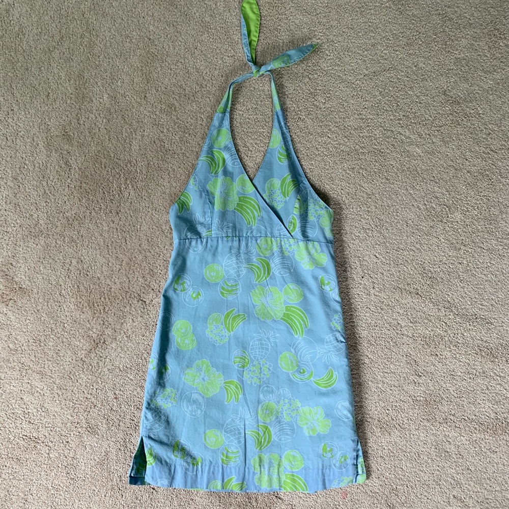 Lilly Pulitzer halter dress size 8